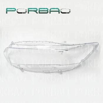 

Headlight Transparent Glass Lens Cover for Accord 19-20 Headlamp Clear Auto Shell-Cover Replacement DIY