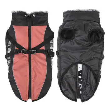 

Warm Dog Clothes For Small Dog Ski Winter Clothing Pet Dog Coat Jacket Padded Clothes Puppy Outfit Vest Chihuahua Clothes