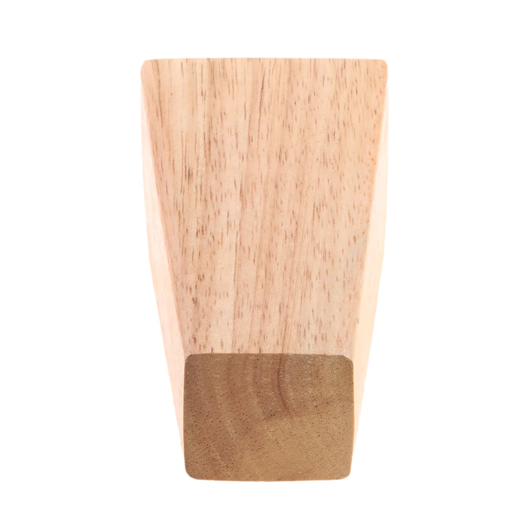 VARIOUS Shape Hard Wooden Furniture Sofa Legs Feet Stand Chairs Settee Beech
