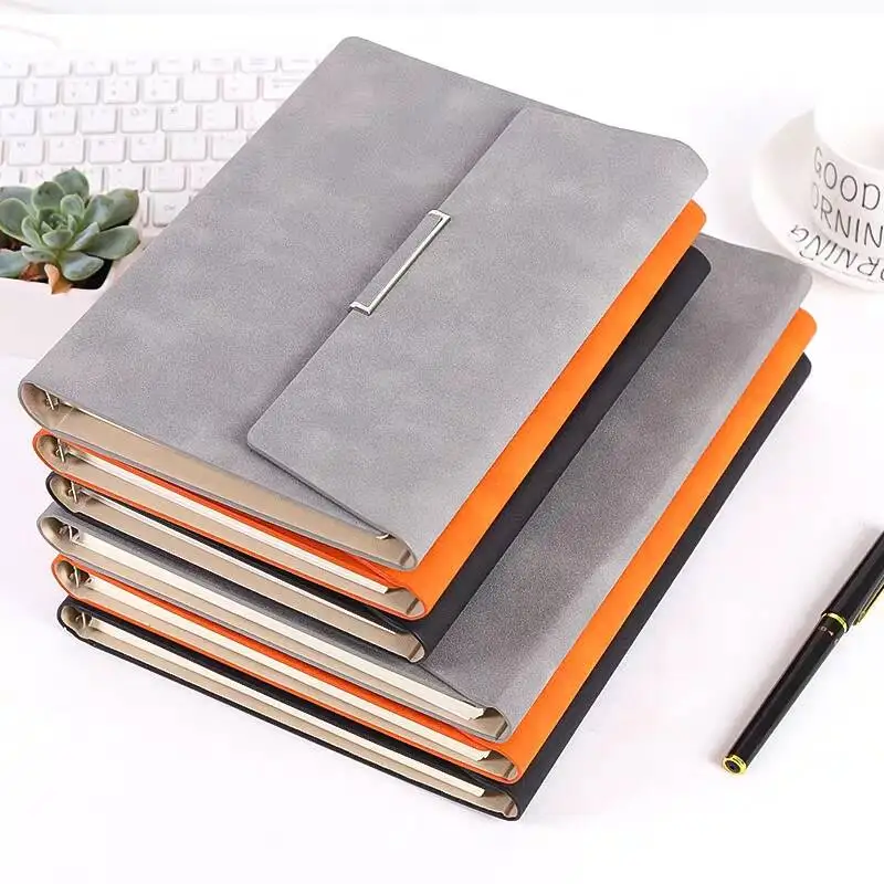 

2020 Binder Gift Notebook PU Leather Bible Notepad Folder A5 Diary Weekly Planner Agenda Planner Note Books Travel Journal Gift