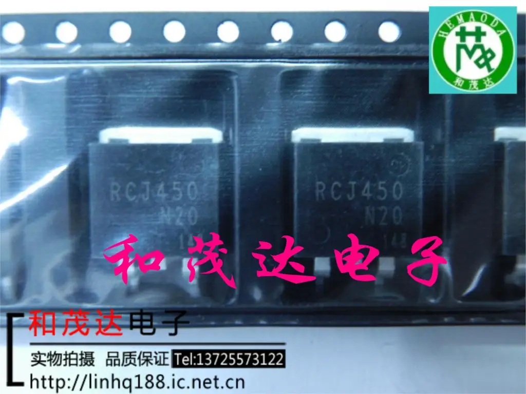 Original New 5pcs / RCJ450N20 RCJ450N20TL TO-263 TO263 | Электроника