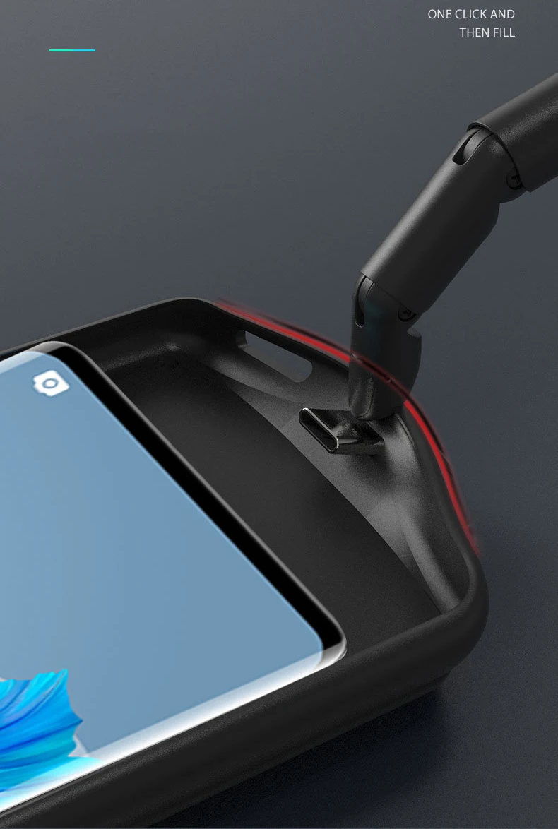 6800mAh Power Bank Battery Charger Case For Huawei Mate 40 Mate40 Pro Battery Case for Huawei Mate 30 Mate30 Pro Charging Case