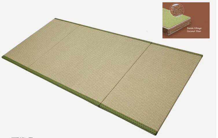 4 Falten Faltbare Japanischen Tatami Matte Rechteck Grosse Teppich