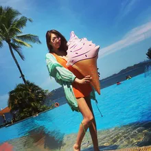 Надувные игрушки для плавания в бассейне, надувные игрушки для дня рождения, детские игрушки для игры в мороженое, вечерние украшения, KTC 66