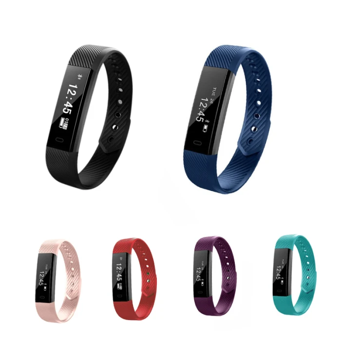 Bluetooth Смарт часы Браслет Шаг Подсчет сна монитор будильник для спорта THJ99