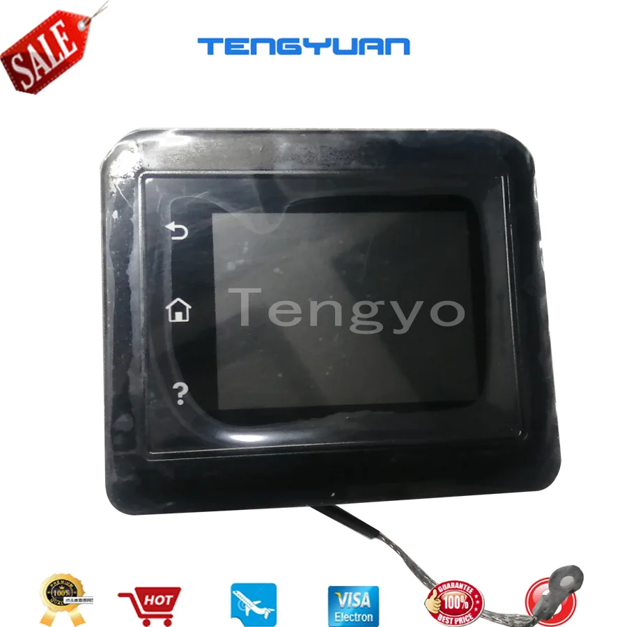 Nova Montagem do Painel de Controle Original para hp M280 M281 M278 280 281 278 Placa Chave Controle Impressora G3q5960004 T6b80-60101 Impressora