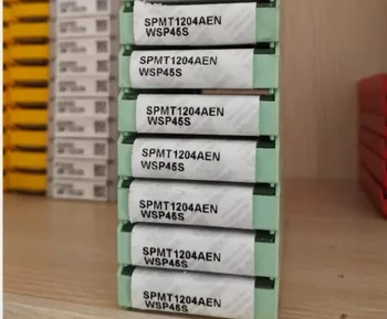 

10PCS WALTER CARBIDE INSERT SPMT1204AEN WSP45S