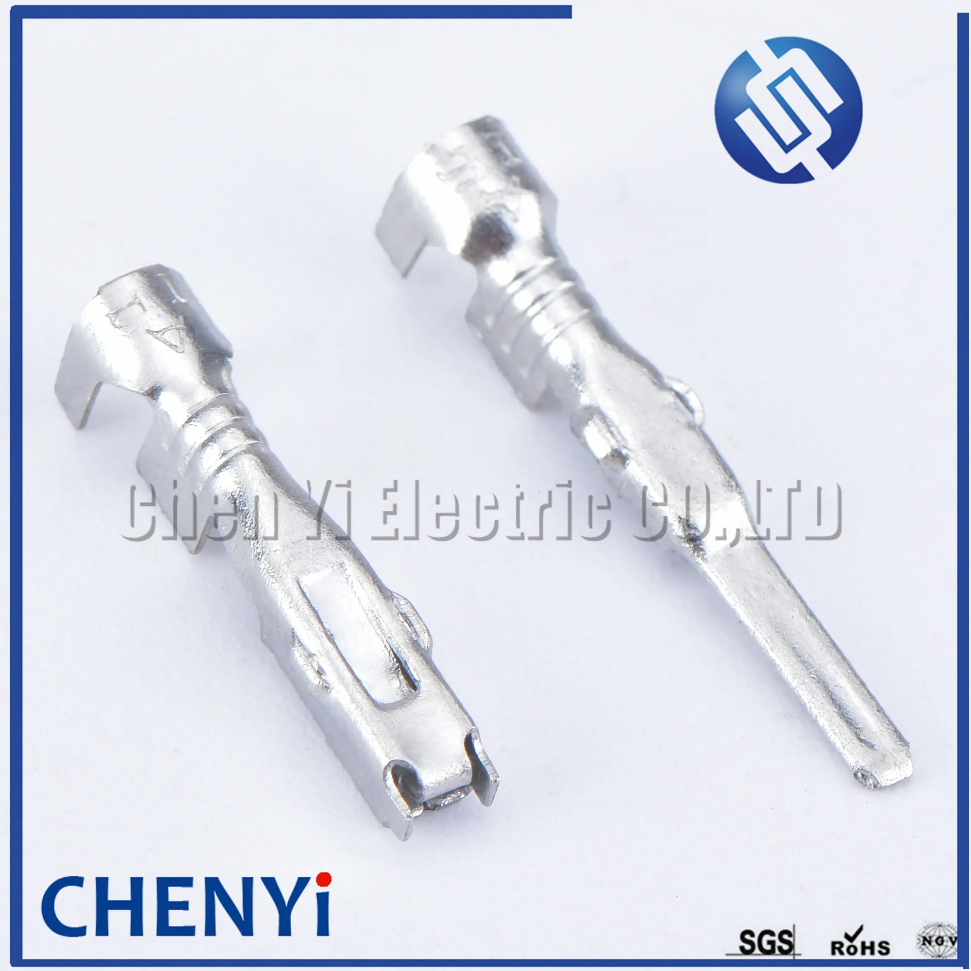 50 pcs auto crimp female male terminal 1.8 series connector pins 171662