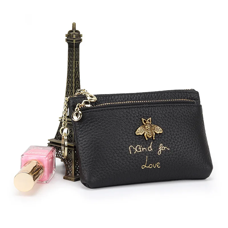 Portafoglio Donna In Pelle Made In Italy Artigianale Con Zip - Foto 12