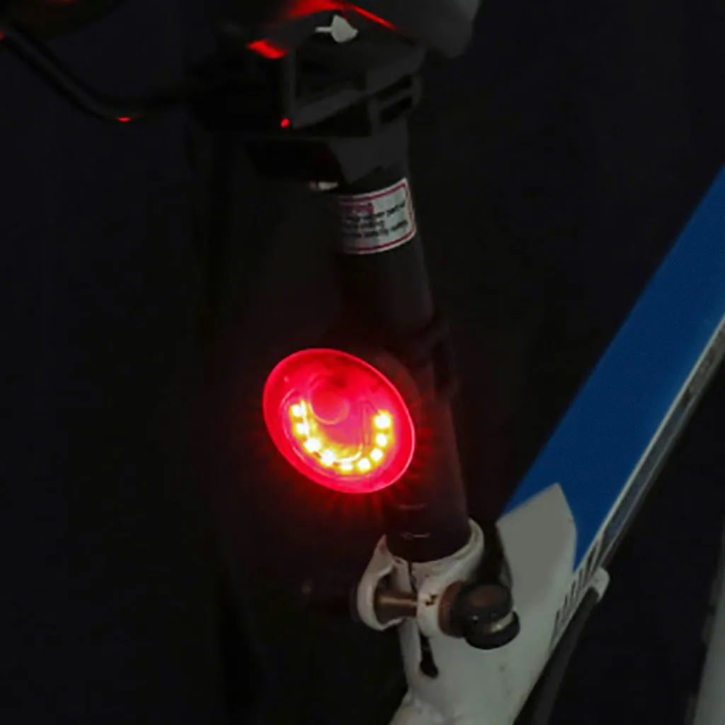 Clearance 2Pcs USB Rechargeable Bike Rear Tail Light LED Bicycle Safety in dark Waterproof Lamp Outdoor Luz de bicicleta Bike accessories 6 Clearance 2Pcs USB Rechargeable Bike Rear Tail Light LED Bicycle Safety in dark Waterproof Lamp Outdoor Luz de bicicleta Bike accessories 6