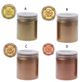

Metallic Powder Resin Pigment Jewelescent Metal Tones Mica Pearl Powder Pigment Epoxy Resin Colorant Dye Jewelry Making