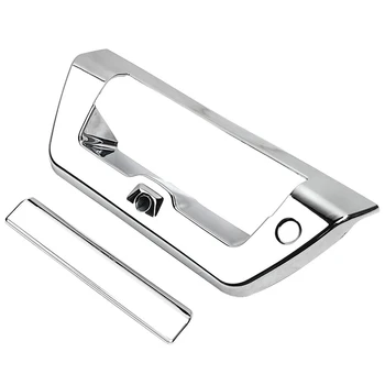 

2Pcs Tailgate Door Handle Decorative Trim for Ford F150 2015 2016 2017