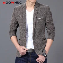 Men's Coats Autumn Jacket Masculino Blazers Men's Suit Jackets Hombre Solid Slim Fit Groom's Clothes Smart Casual Mens Clothes