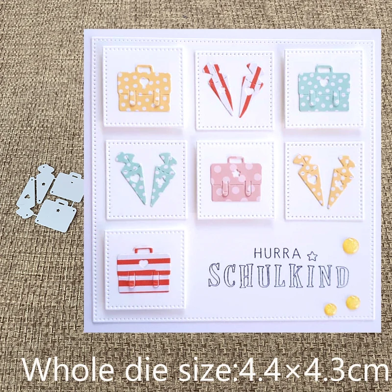 

New Design Craft Metal Cutting Die cut die 4pcs heart star Handbag carrot scrapbooking Album Paper Card Craft Embossing die cuts