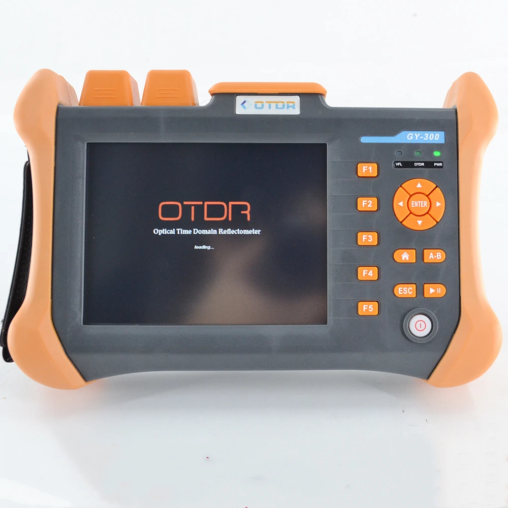 TMO-300-SM 32/30dB 1310/1550nm SM OTDR Тесты er Встроенный 10 мВт прибор для визуального определения повреждения прибор для тестирования волоконно-оптических Тесты