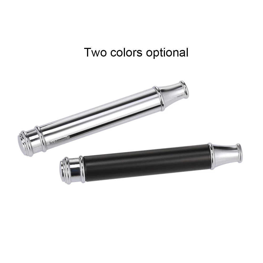 90mm Mini Short Handle Safety Razor Handle Comfortable Hand Short Handle Classic Safety Razor Gunblack Epilator hair removal