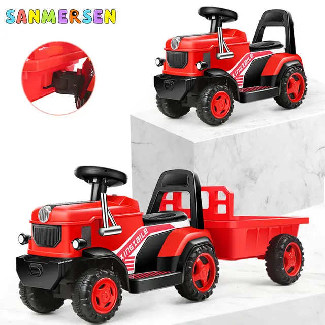 Children Electric Off-road Car Automobile Charging 4 Wheels Motorcar Ride On Cars For Kids Electric Tractor Boy Birthday Present 5