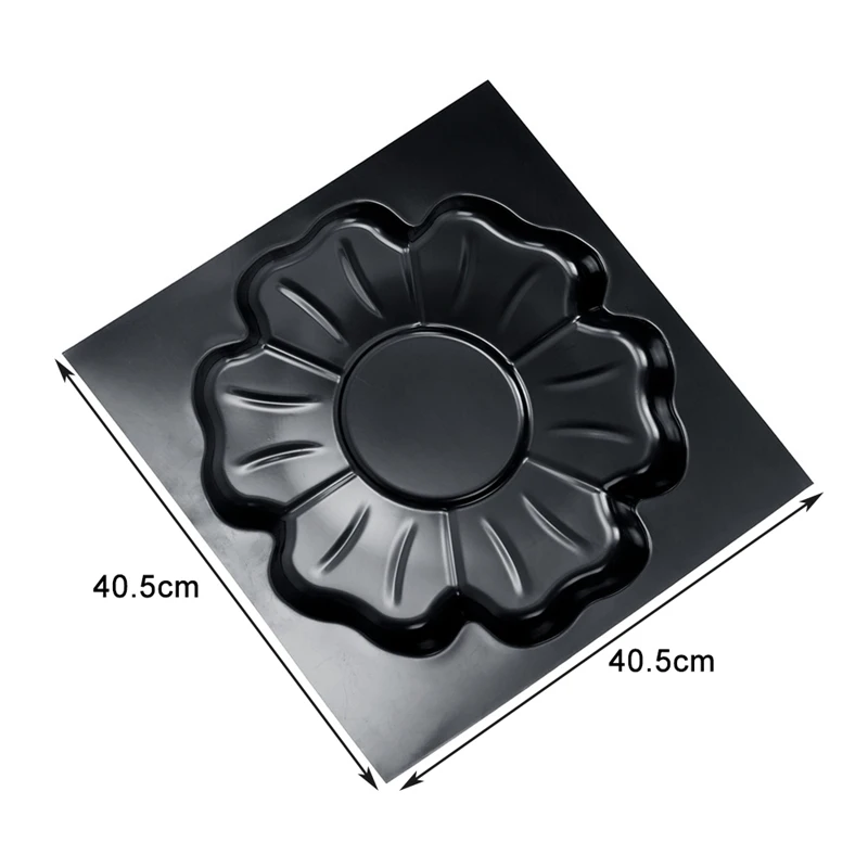 DIY Cement Paving Mold Floor Tile Pavement Mold Flower Mold Stepping Stone Mold Reusable Concrete Cement Stone Garden Road Tool