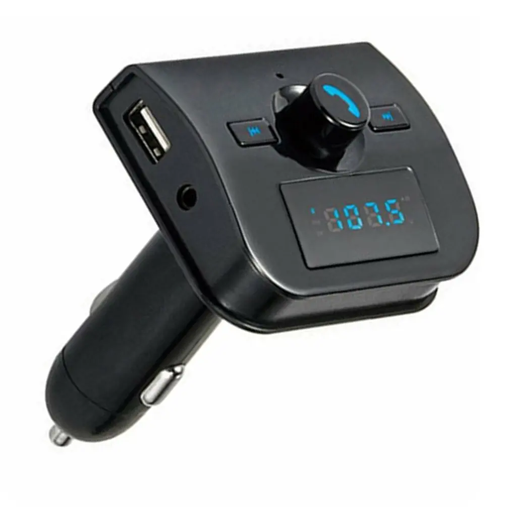 XK-760 Автомобильный MP3-плеер Hands-Free Usb порты, для мобильных телефонов зарядное устройство карта fm-передатчик беспроводное подключение
