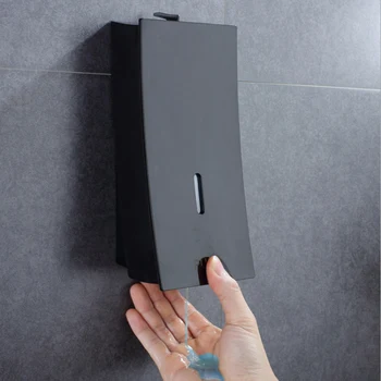 

450ML Liquid Soap Dispenser Wall-Mounted Soap Dispenser Shampoo Shower Gel Container