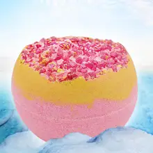 Яркая Гламурная форма для бомбочек для ванн 3D шаровая Сферическая форма DIY инструмент для купания Клюква глубокая морская ВАННА СОЛЬ тело эфирное масло бомбы мяч
