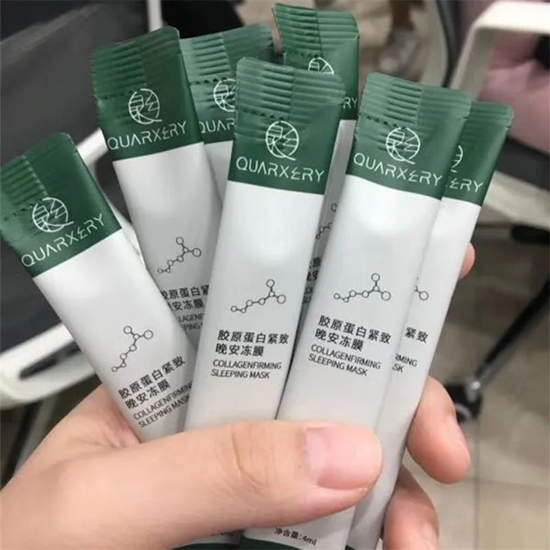 20pcs Sheet Mask Collagen Essence Facial Mask Skin Care Facial Mask Hydrating Moisturizing Mask Anti Age 2