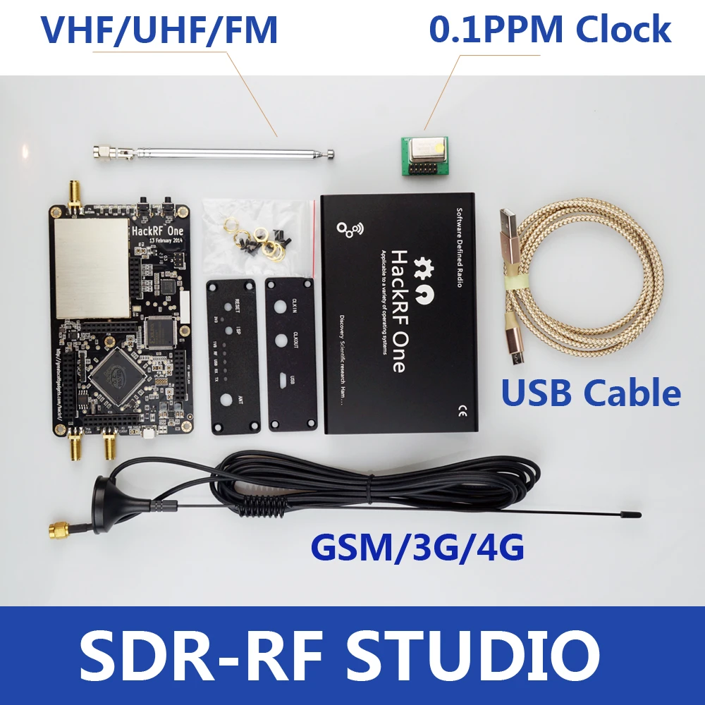 Hackrf 1 usbプラットフォームの受信信号rtl sdrソフトウェアラジオ1に6 2.4ghzソフトウェアデモボードキットドングル受信機|デモボード|  - AliExpress