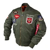 2022a/w winter top gun bomber flight jacket varsity tactical MA-1 air force army vintage pilot motorcycle us navy for men coat ► Photo 1/6