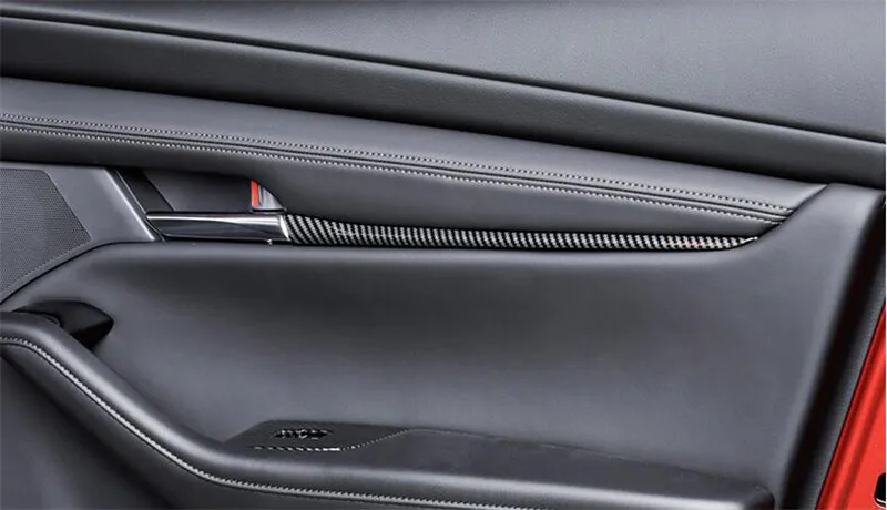 Авто шестерни панель отделка стикер внутренний молдинг отделка для Mazda 3, нержавеющая сталь, автомобильные аксессуары