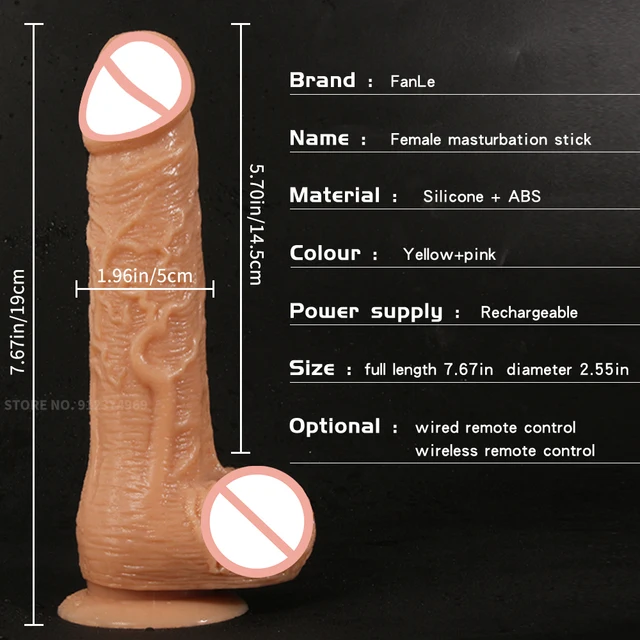 Heating Realistic Thrusting Dildo Vibrator for Woman Soft huge Big Dick Penis G Spot Vagina anus Masturbator Sex Toy for adult 5