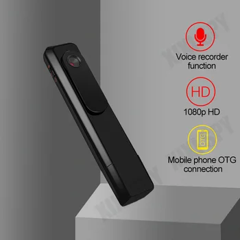 

Mini camera body wearable 1080P HD DV Professional Digital Voice Video recorder small micro sound secret brand xixi spy