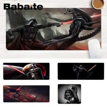 

Babaite New Designs Star Wars High Speed New Mousepad Large Lockedge Mouse pad PC Computer mat Gaming Mouse Pad