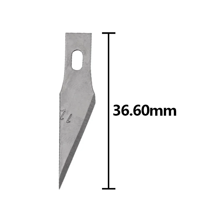 Нескользящий Металлический Набор ножей набор резак гравюра ножи+ 5 шт. лезвия мобильный телефон PCB Diy ремонт ручные инструменты