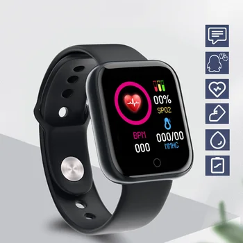 

Smartwatch Bluetooth Sports Wristband Heart Rate Monitor Wristbands
