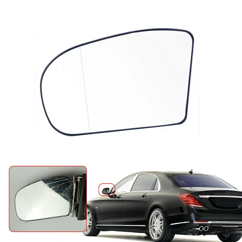 Для Mercedes Benz W203 W211 2000 2001 2002-2006 Автомобильное зеркало заднего вида с левой/правой стороны зеркало заднего вида с подогревом funtion