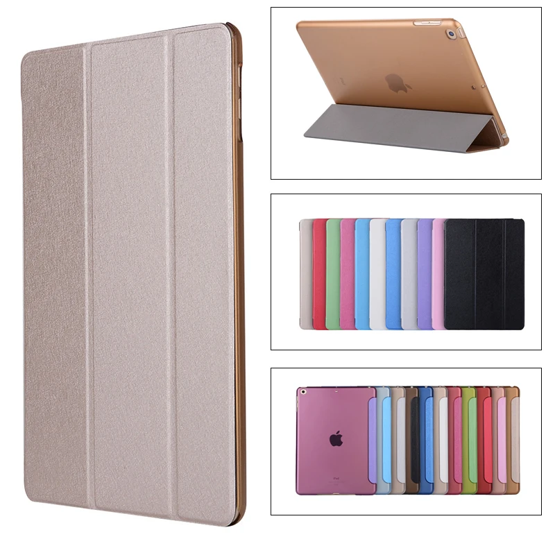 3 сложения легкий жесткий чехол для планшета для Apple ipad 7 7 10," A2200 A2198 A2232 чехол прозрачный+ pu защитный чехол