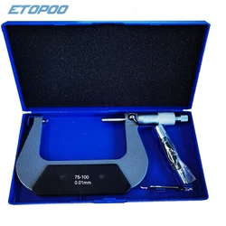 Durable Universal Micrometer Stand (75 - 100mm)