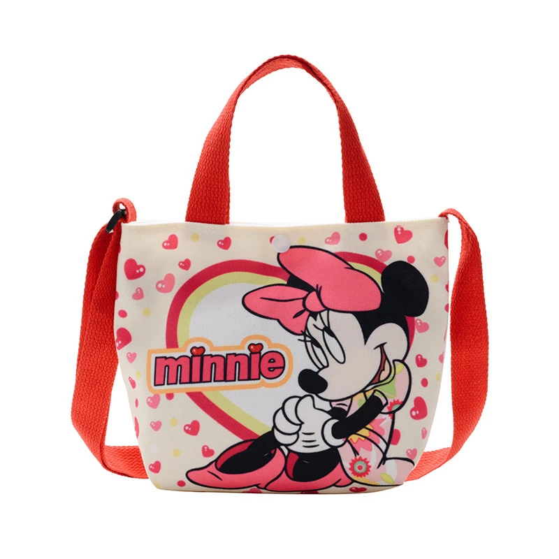 Disney Children S Handbag Mickey Mouse Anime Girls Mini Shoulder Bag Cartoons Messenger Bag Baby Cute Coin Purse Kids Disney Bag Aliexpress