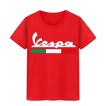 

Kid T-shirt Italy Flag T Shirt Vespa print Boy Girl cotton Tshirt Motorcycle tops tee short Teeshirt Children hiphop streetwear