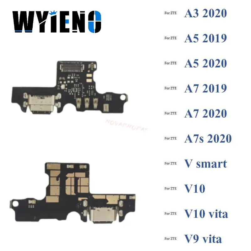 Зарядное устройство Wyieno для ZTE Blade A5 A3 A7 A7s V Smart 2020 2019 V9 V10 Vita порт зарядной USB