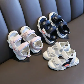 

Summer Children Sandals for Girls Boys 2020 New Fashion Leisure Beach Shoes Soft Soled Baby Comfortable Non-slip Kids Sandals
