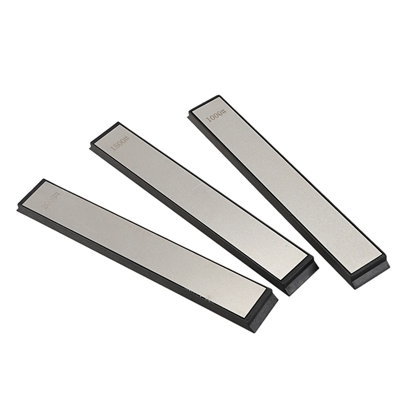 Koop 80 200 Grain Diamant Slijpen Hoek Slijpsteen Slijpen Professionele Sharpener Tool Bar 7 Pack