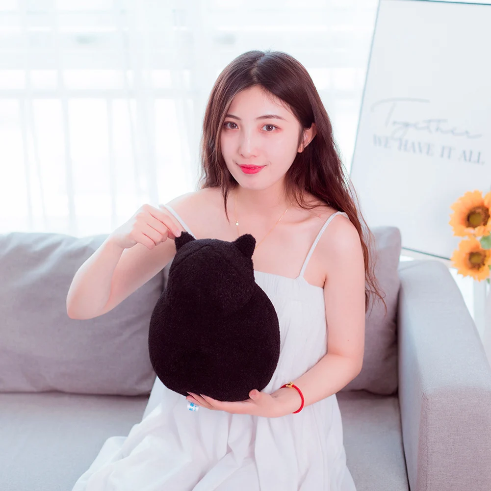 Kawaii Плюшевые безликие Кошки Мягкая кукла диван стул Декор дети девочки игрушка подарок детские игрушки для детей Рождественский подарок