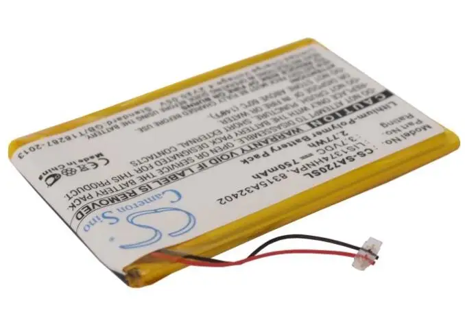 Cameron sino 750 мАч батарея для SONY NWZ-820 NWZ-A720 NWZ-A726 NWZ-A728 NWZ-A729BLK NWZ-A826 NWZ-A828 NWZ-A829 NWZ-S738