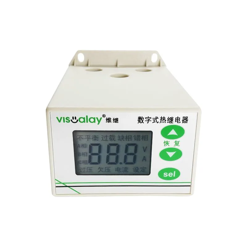 

High quality smart over and under voltage over load protector protection device