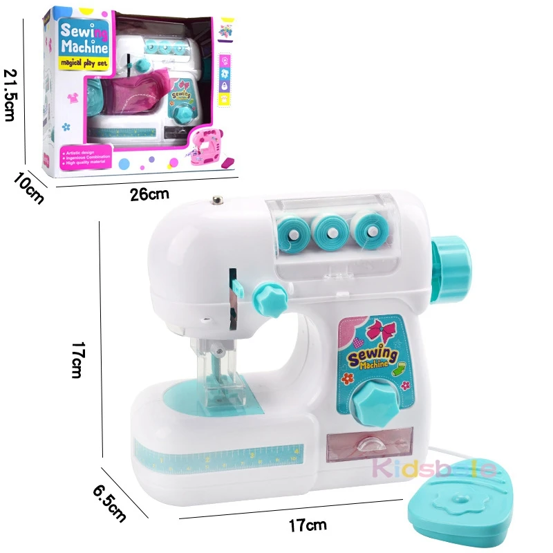 Mini macchina da cucire portatile per bambini piccola macchina da cucire  elettrica per bambini macchina da cucire elettronica set di giocattoli per  la casa - AliExpress