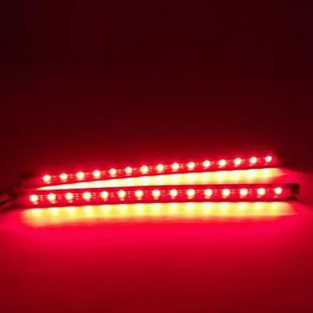 

2 in 1 DC 12V Ambient Light Kit LED Strip Auto Interior Foot Atmosphere Light Vintage Cover Bulb Guard Lamp Pendant