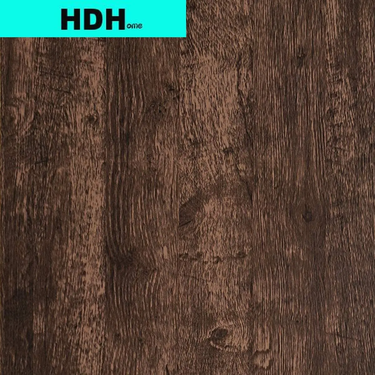 Dark Brown Wood Contact Paper Brown Wood Plank Wood Peel and Stick Wallpaper Removable Rustic Wood Grain Self Adhesive Wallpaper