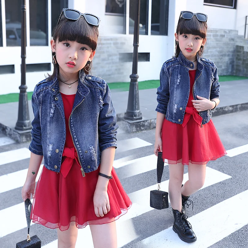 Red Dress Kids Dresses 
