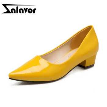 

ZALAVOR 6 Color New Hot Sexy Women Pumps Pointed Toe Fashion Spring High Heel Shoes Woman Party Wedding Pumps Size 32-43